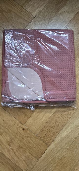 Kocyk do łóżeczka.