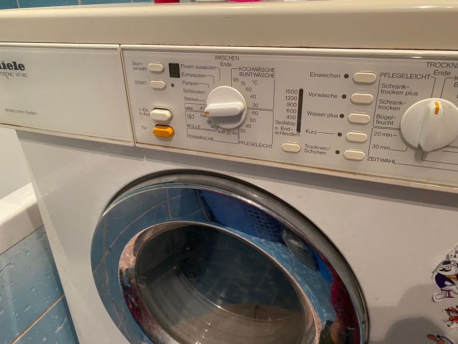 Пральна машинка Miele wt 945