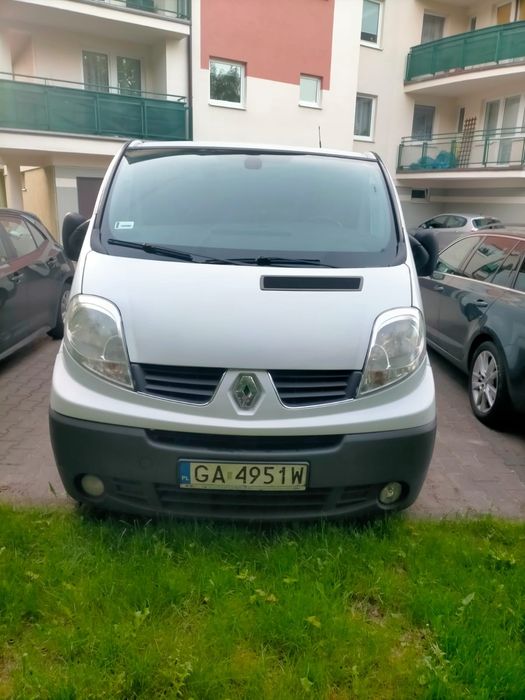 Renault Traffic Long