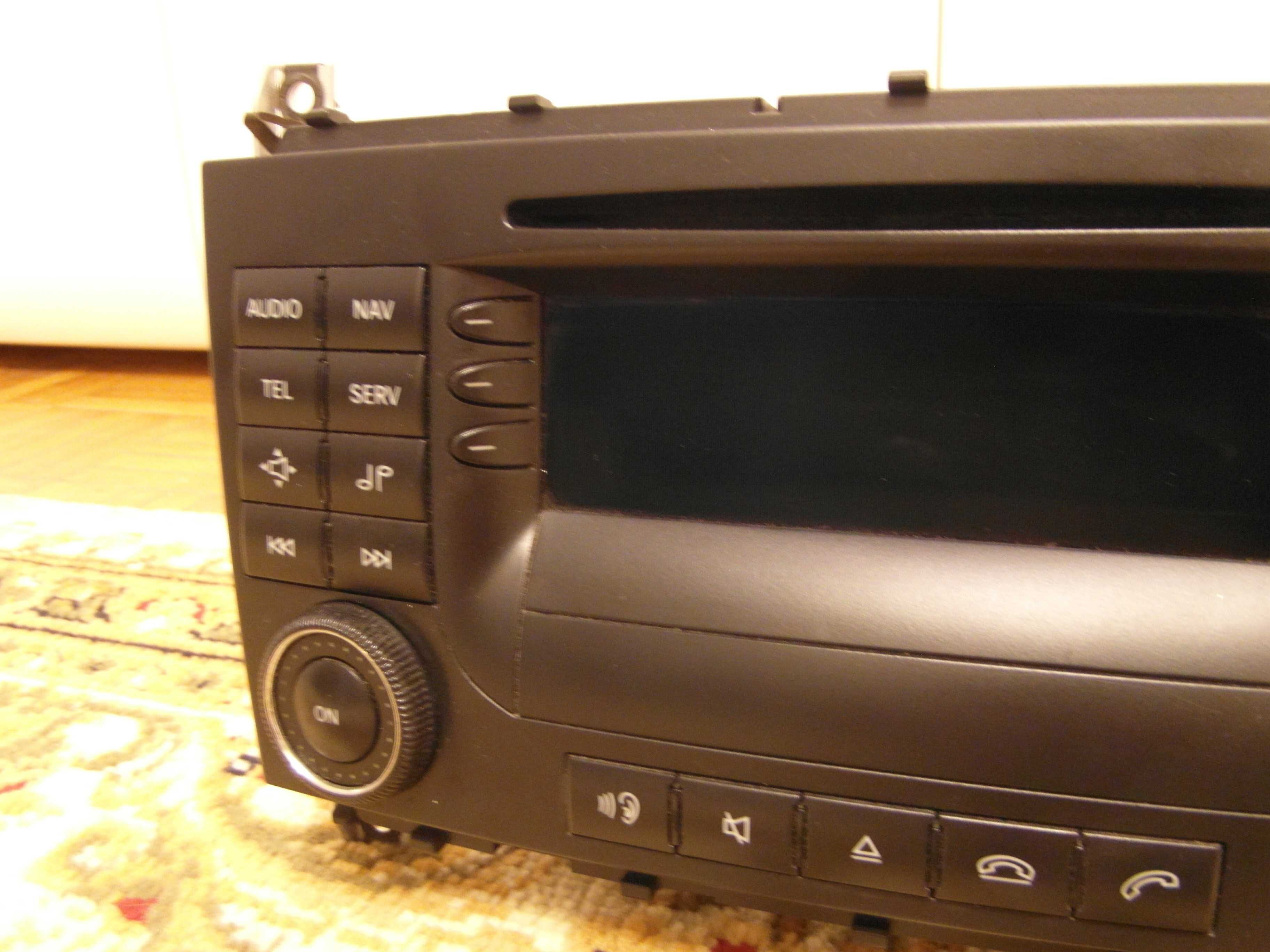 Radio Mercedes C Klasa W203 COMAND