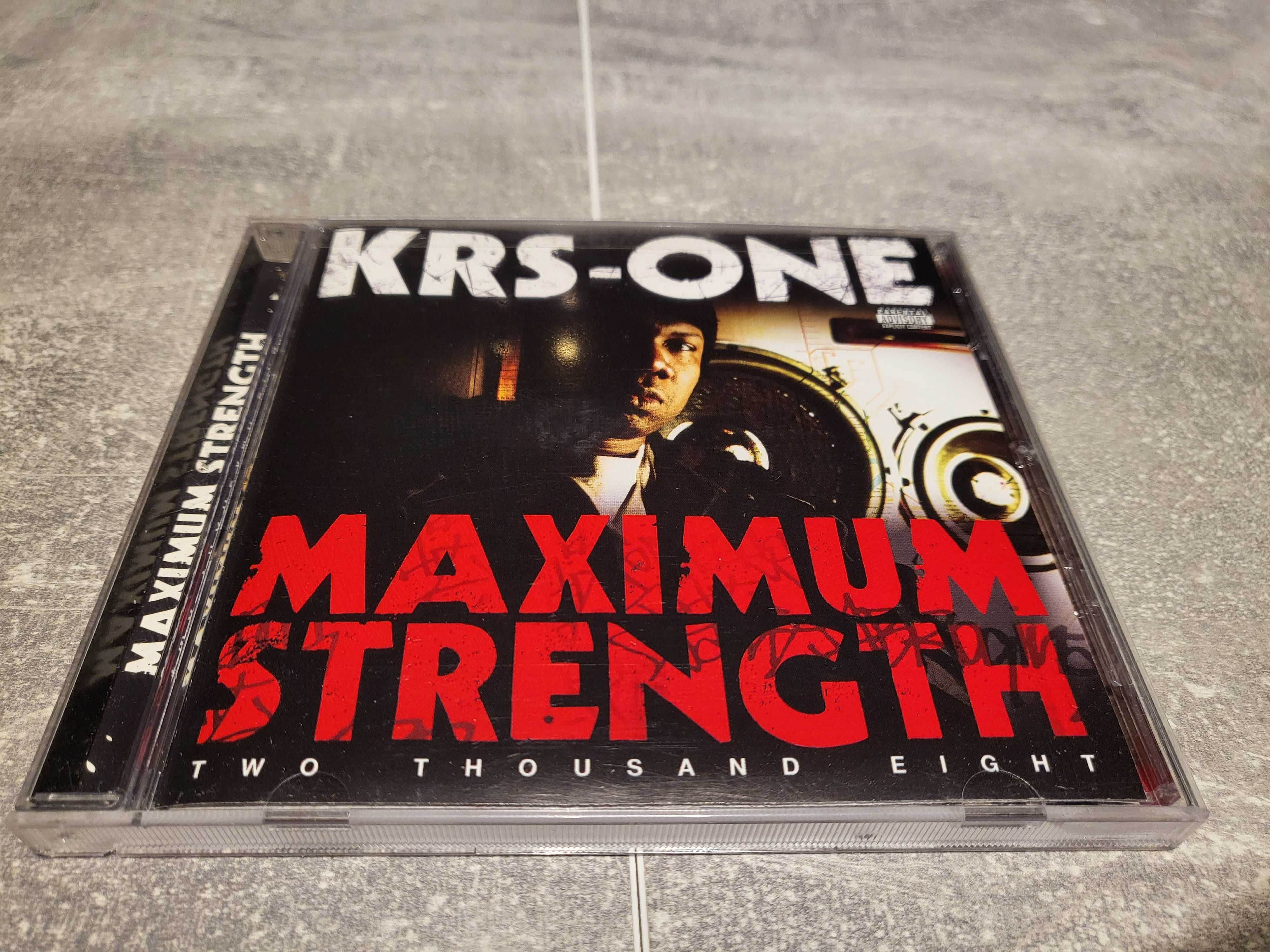 Krs-One Maximum Strenght 2008 two thousand eight
