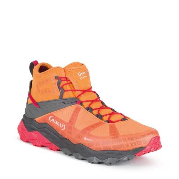 Aku Flyrock GTX buty męskie trekkingowe pomarańczowe r. 42