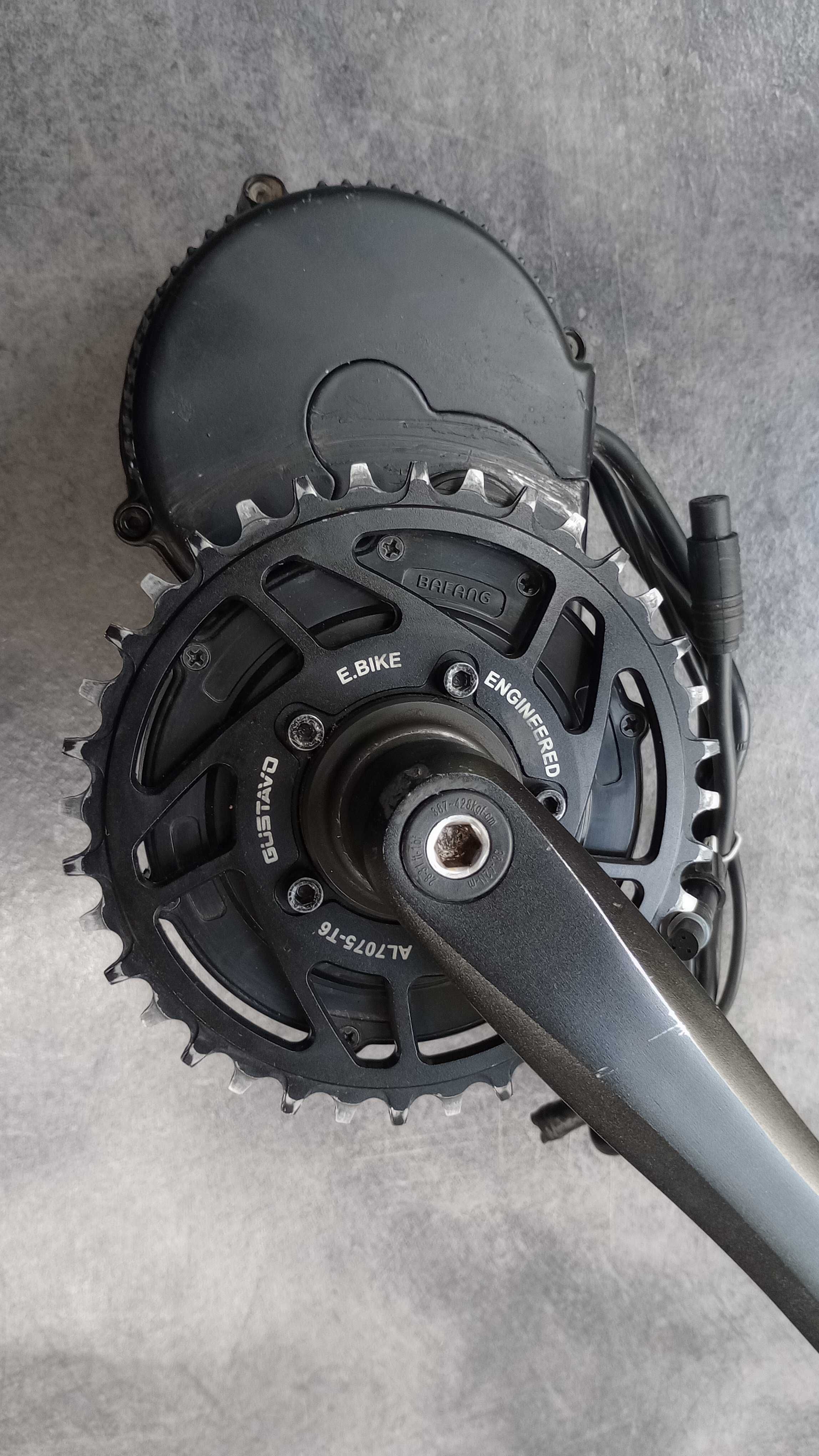 Zestaw do konwersji BBS02B 750W 48V Bafang do roweru elektrycznego.