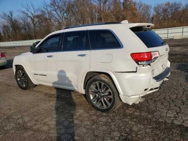 JEEP Grand Cherokee Overland 2017