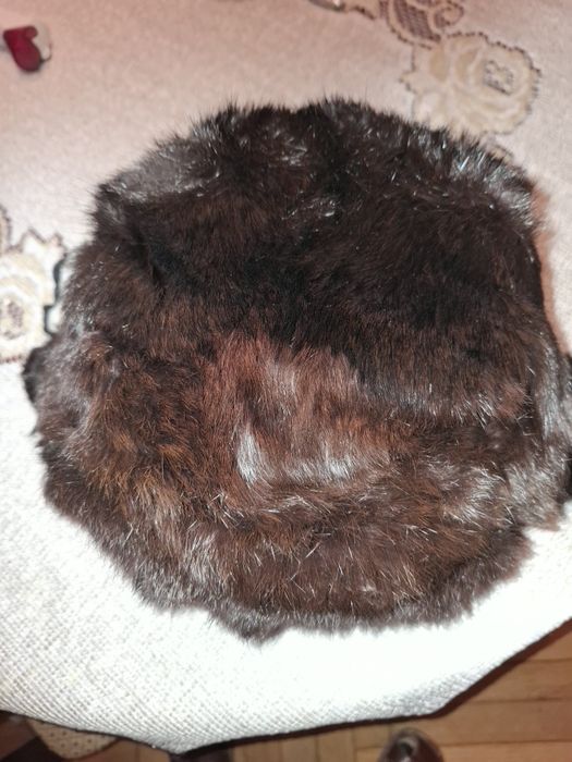 Cieplutka czapka na mrozy.