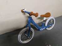 Bicicleta de Equilíbrio Kinderkraft Rapid Azul  - Vintage