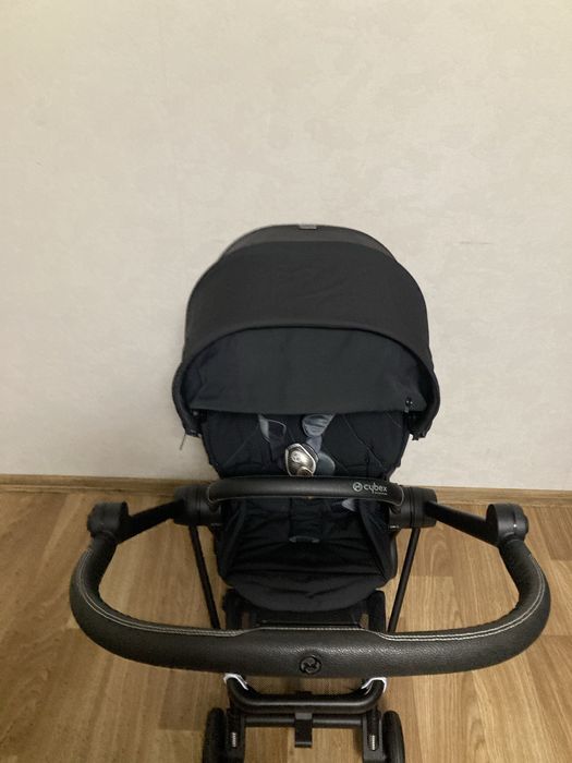Cybex Mios 3.0 Black Сайбекс Коляска