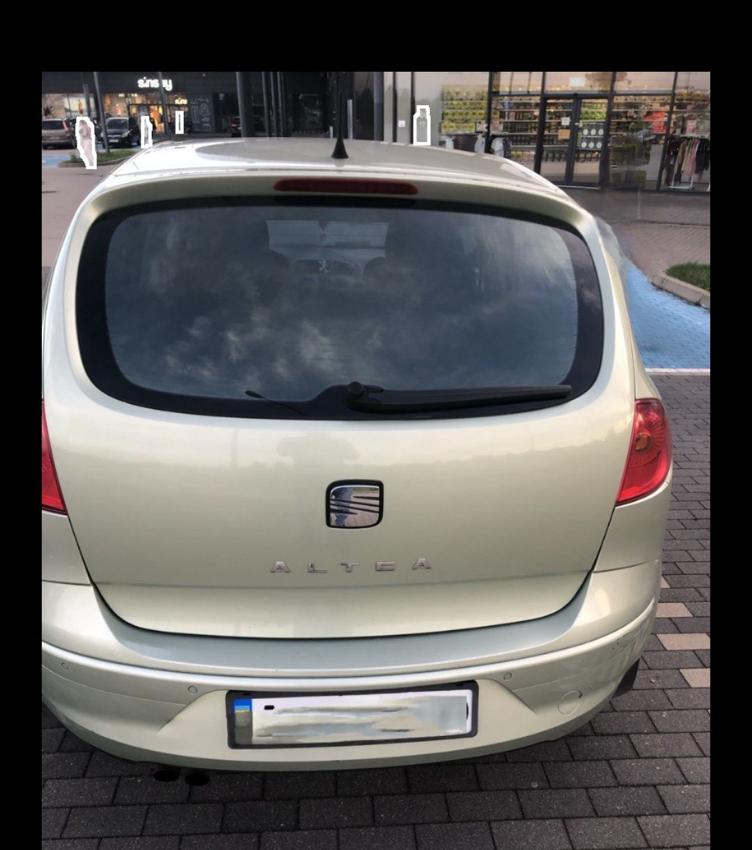 Продам Seat Altea 2005