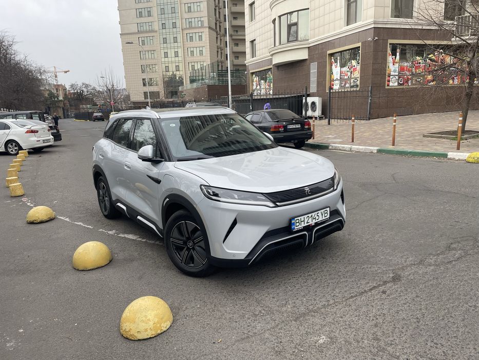 BYD YUAN UP  Максимальної комплектації + Додатковий пакет опцій