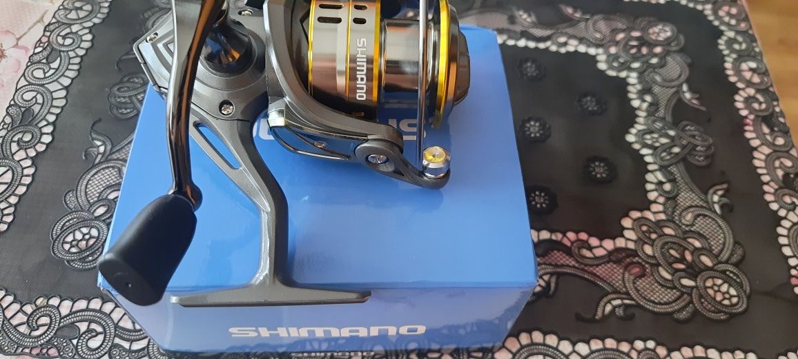 Kołowrotek shimano Lc 4000 metoda feeder, spinning