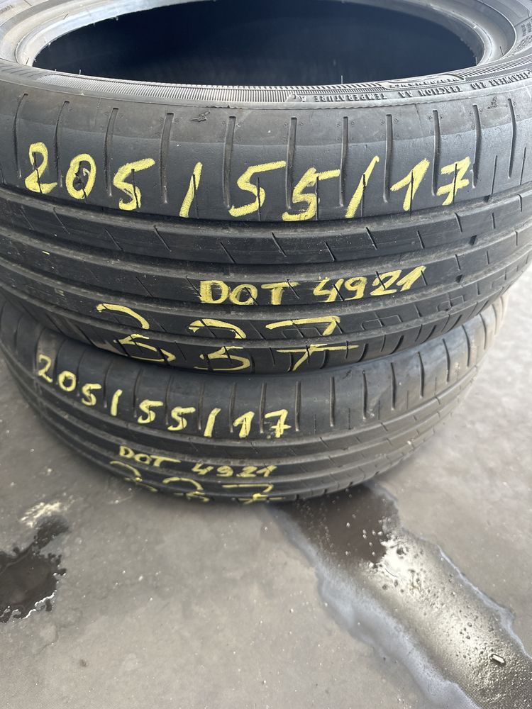 205/55r17 91v goodyear efficientgrip performance (2szt)