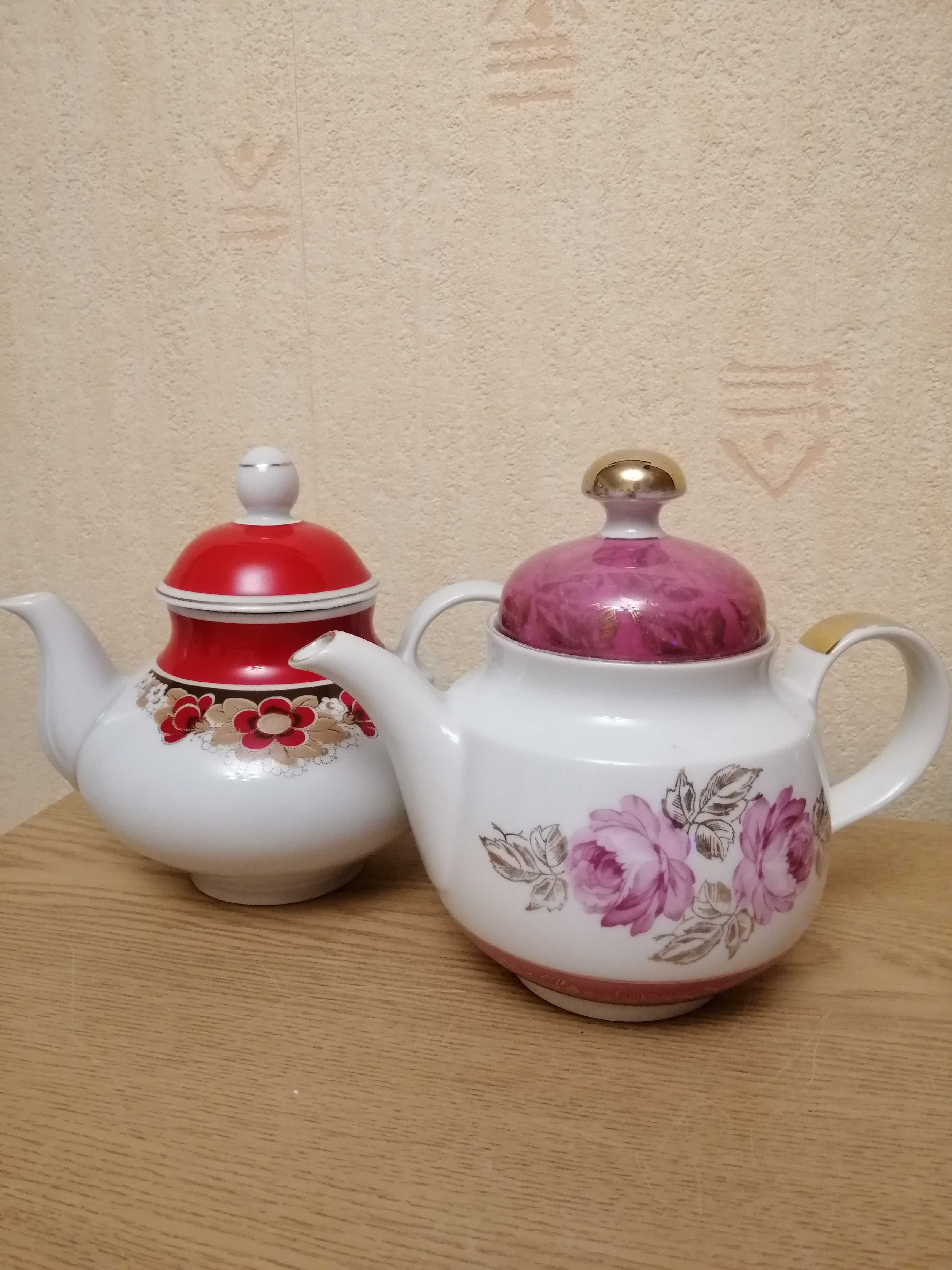 Чайники заварочные Гжель, Довбыш, ГДР