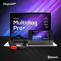 ZESTAW DIAGNOSTYCZNY do OSOBOWYCH Laptop + Multidiag Pro+ Autocom