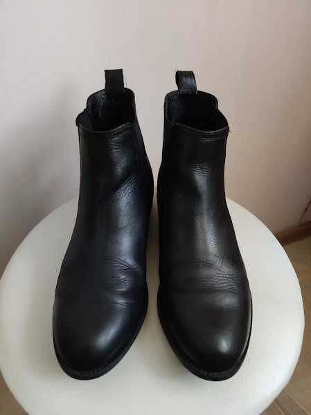 ботинки челси кожа Roberto santi (Италия) р.38