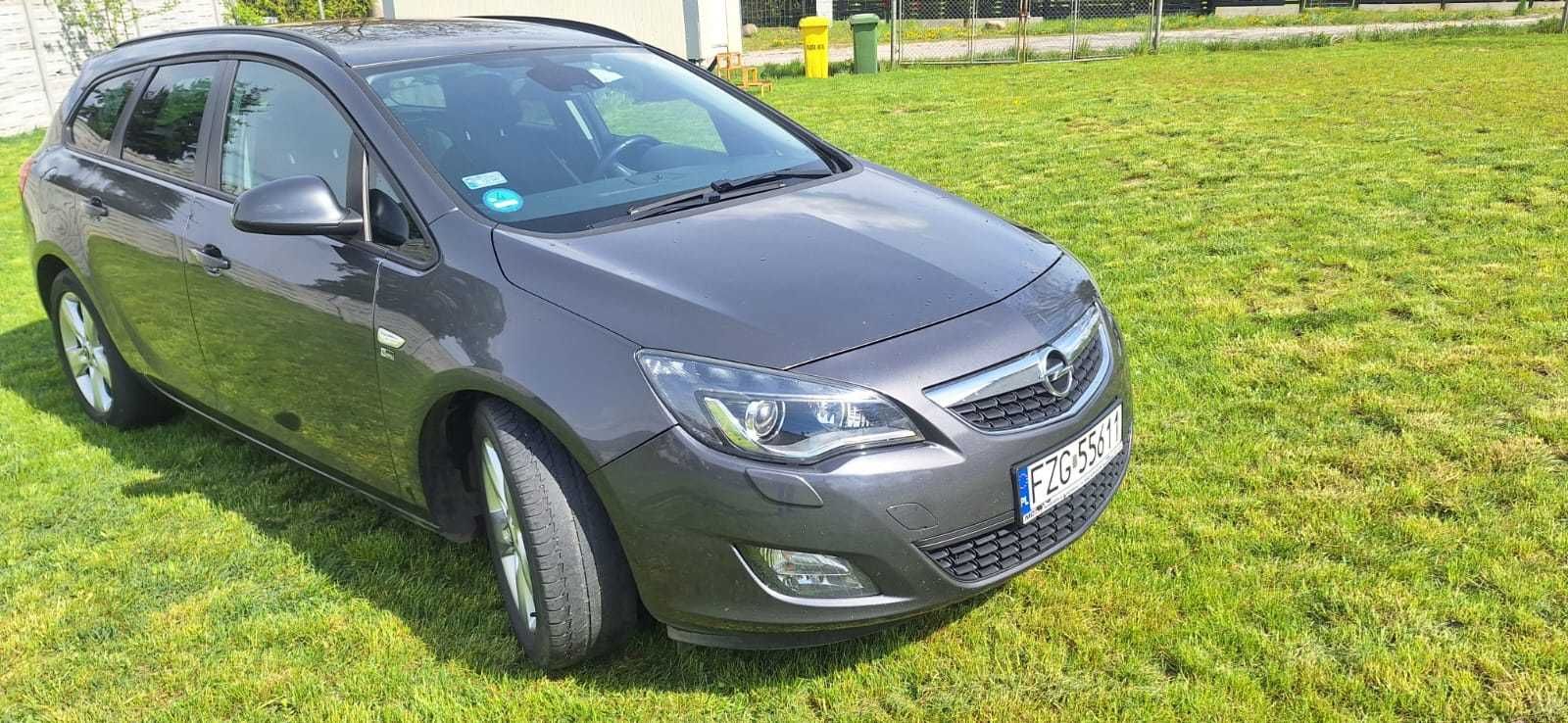 Opel Astra J 1.7cdti