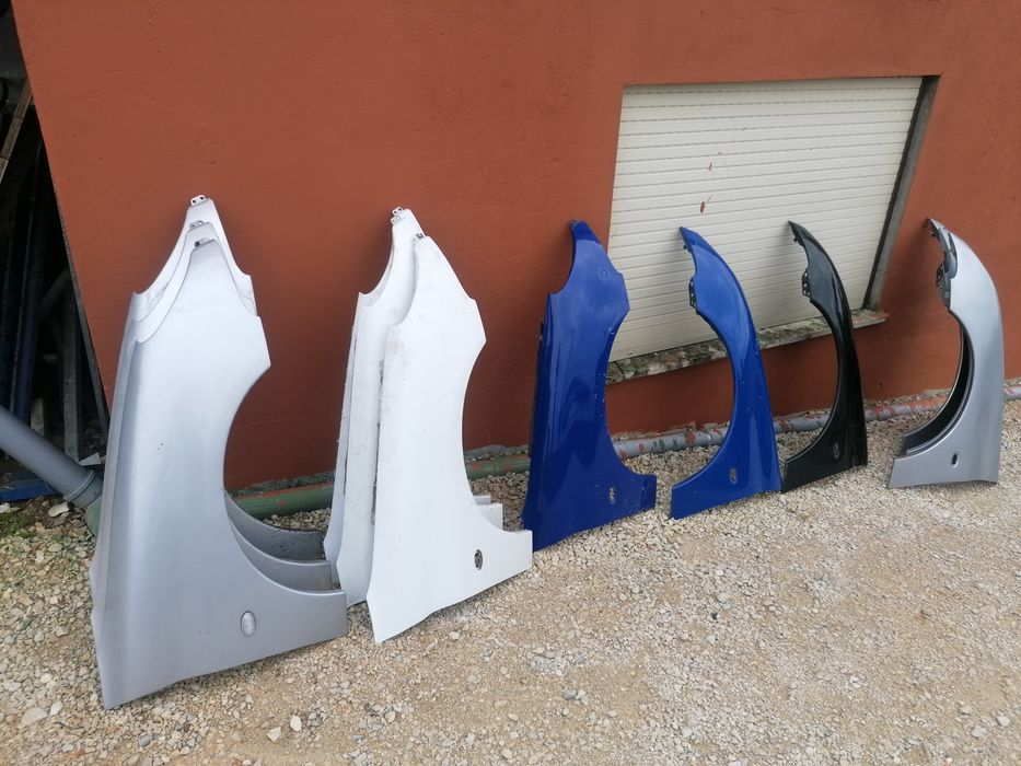 Guarda lamas peugeot 206