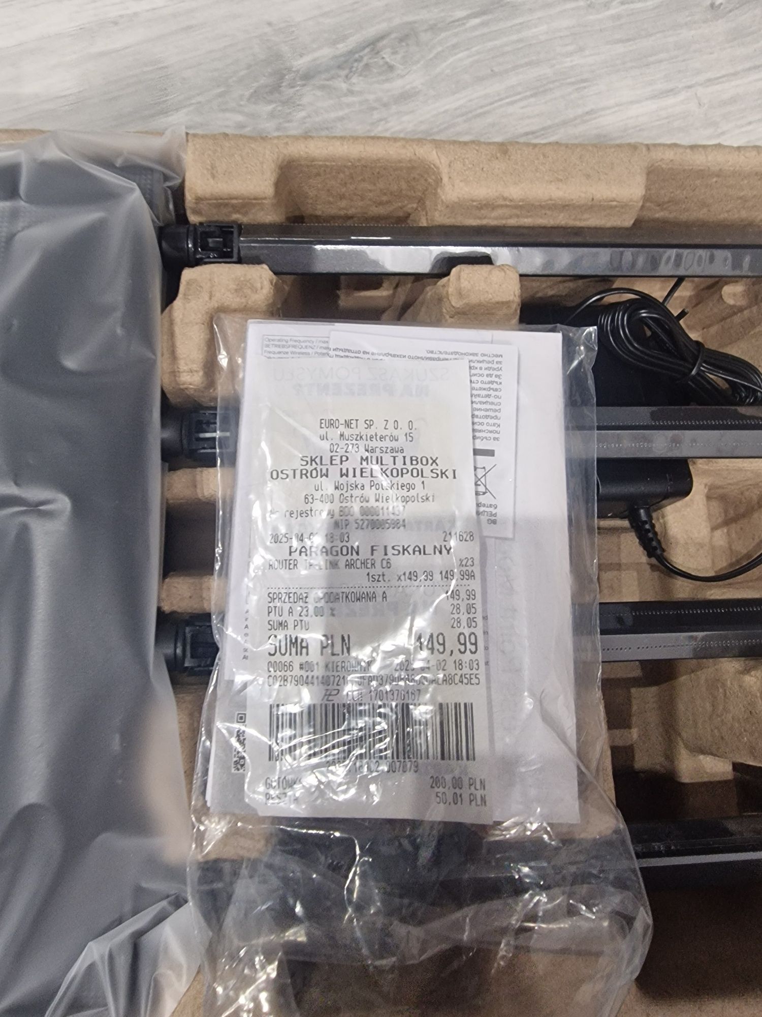Router tp link 5g
