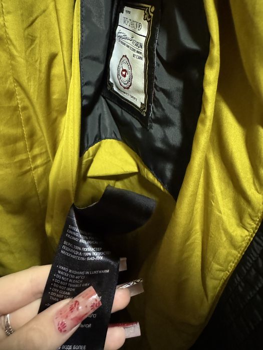 Пуховик , куртка зима