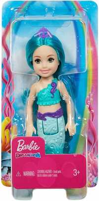 Lalka Barbie Chelsea Dreamtopia Syrenka