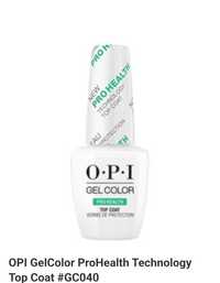 OPI GelColor ProHealth Technology Top Coat #GC040 top coat opi