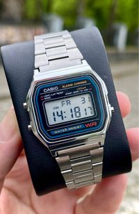 Годинник Casio A158 / Ретро касио /Часы касіо /F91W A159W 158W / Опт