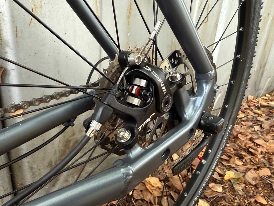 Гравел Stevens Tabor на Shimano GRX\TRP\Schwalbe\48 см\550$