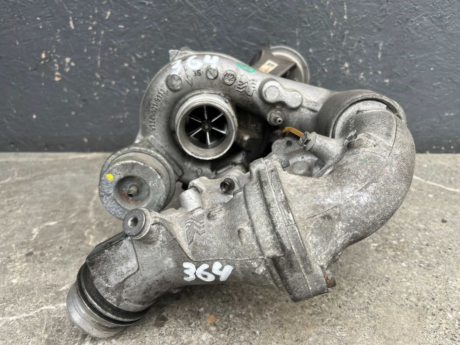 Турбіна Mercedes C-class W205 2.2 d