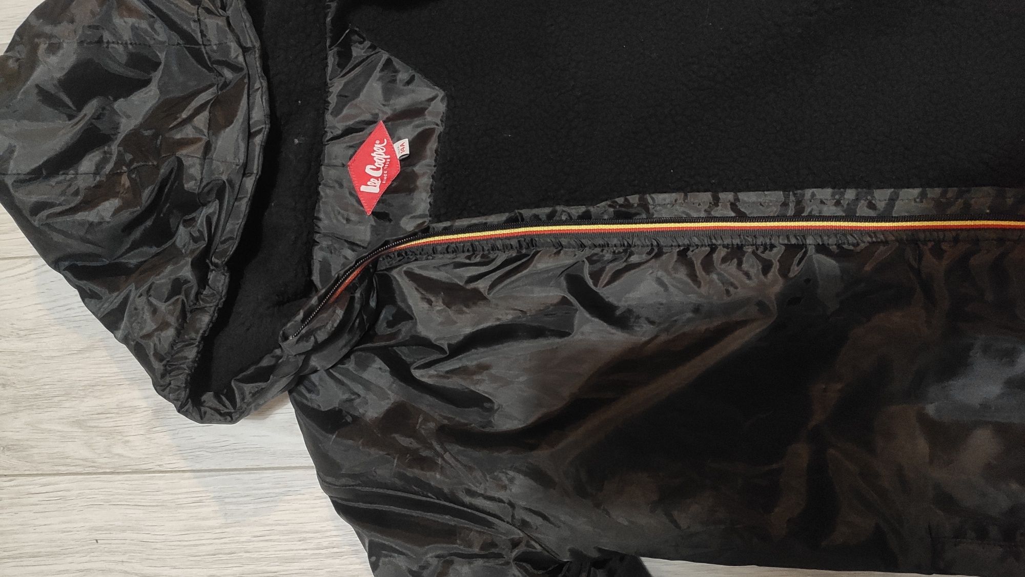 Kurtka zimowa chłopięca Lee Cooper
