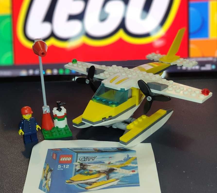 Lego City Hydroplan 3178