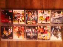 10 gier gry ps3 ps 3 playstation 3 zestaw komplet całość zamienie