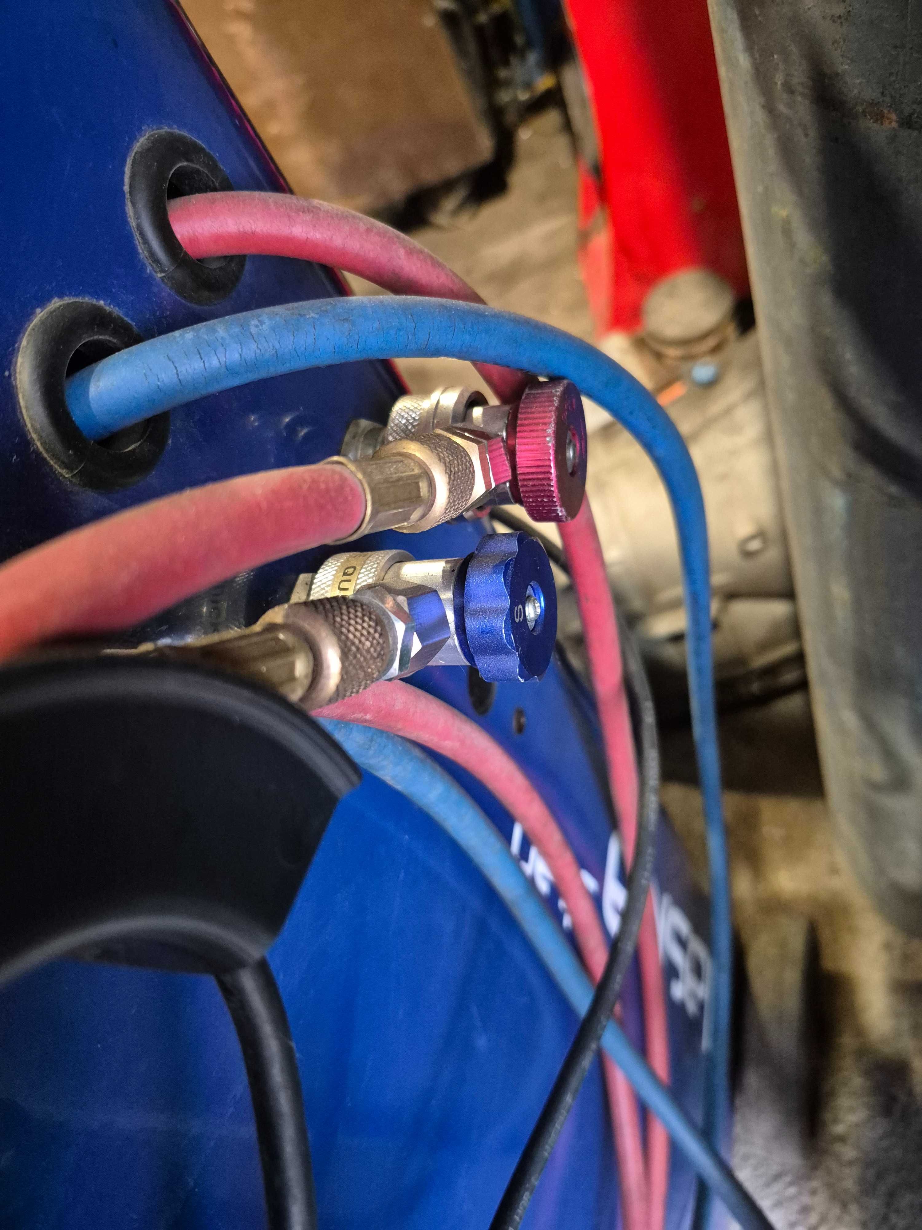 Stacja klimatyzacji R134A Magneti Marelli Alaska Start Drukarka