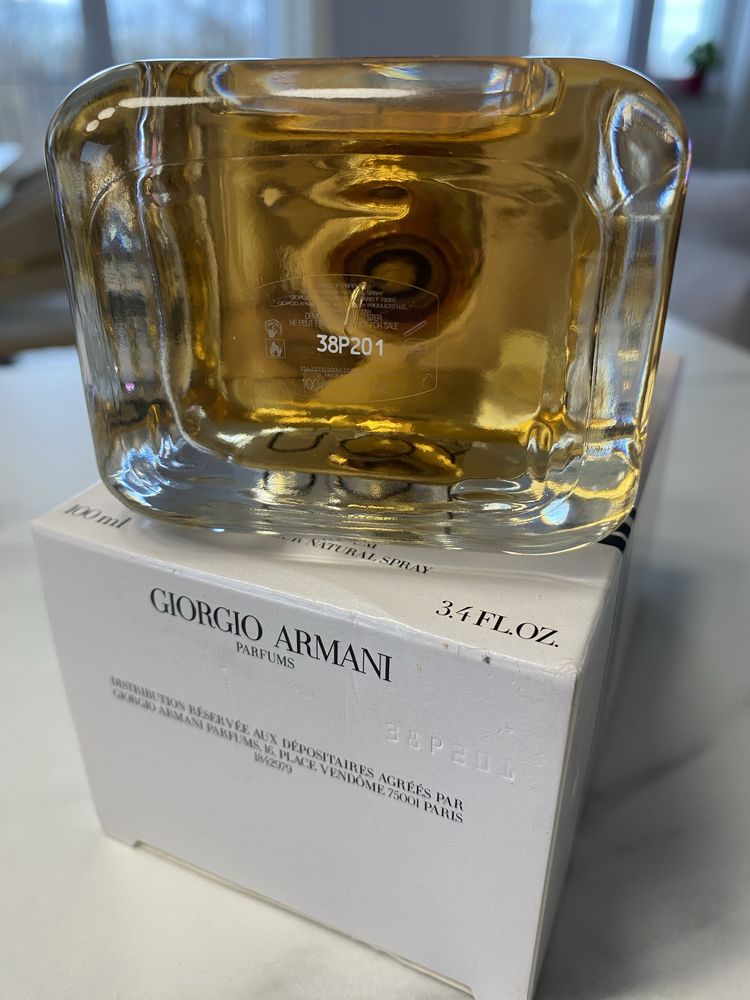 Perfumy damskie Because Its you 100 ml armani oryginalne