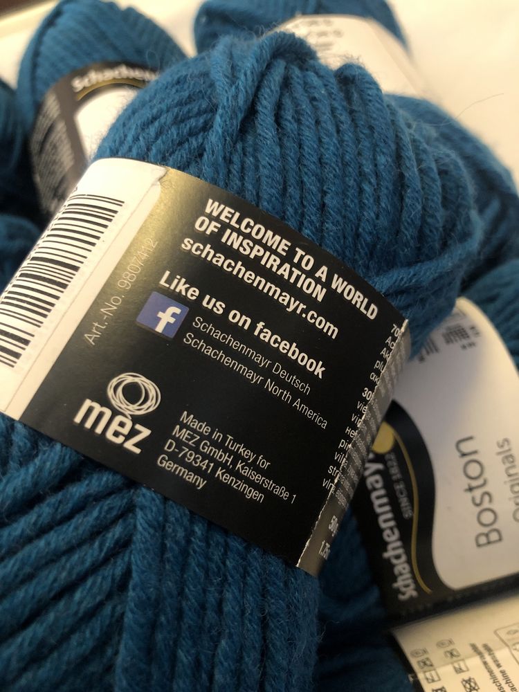 Linha para tricotar
