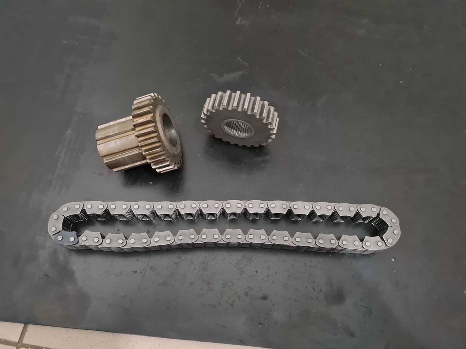 Borgwarner Łańcuch i koła reduktora (EST) Kia Sorento, Hyundai Terraca