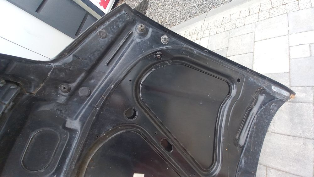 Audi a4 b5 95-99 maska pokrywa silnika czarna lz9w