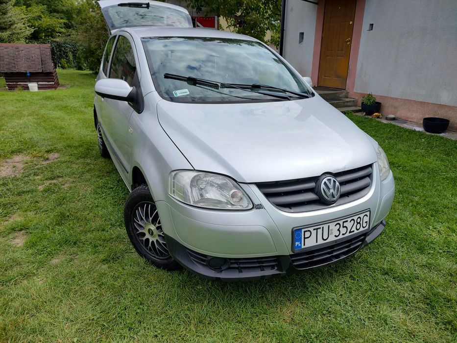 Volkswagen Fox, 1.2 benzyna, zwinny i oszczędny