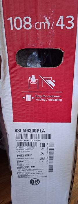 Телевізор LG 43LM6300PLA