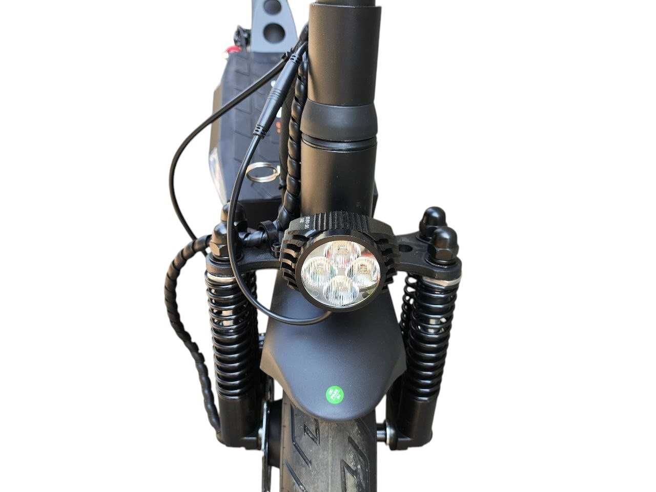 Электросамокат Tecros t4 pro dual 48v 20Ah 2000w