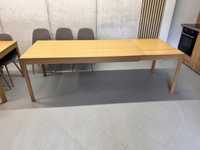 EKEDALEN Stół rozkładany, dąb, 180/240x90 cm