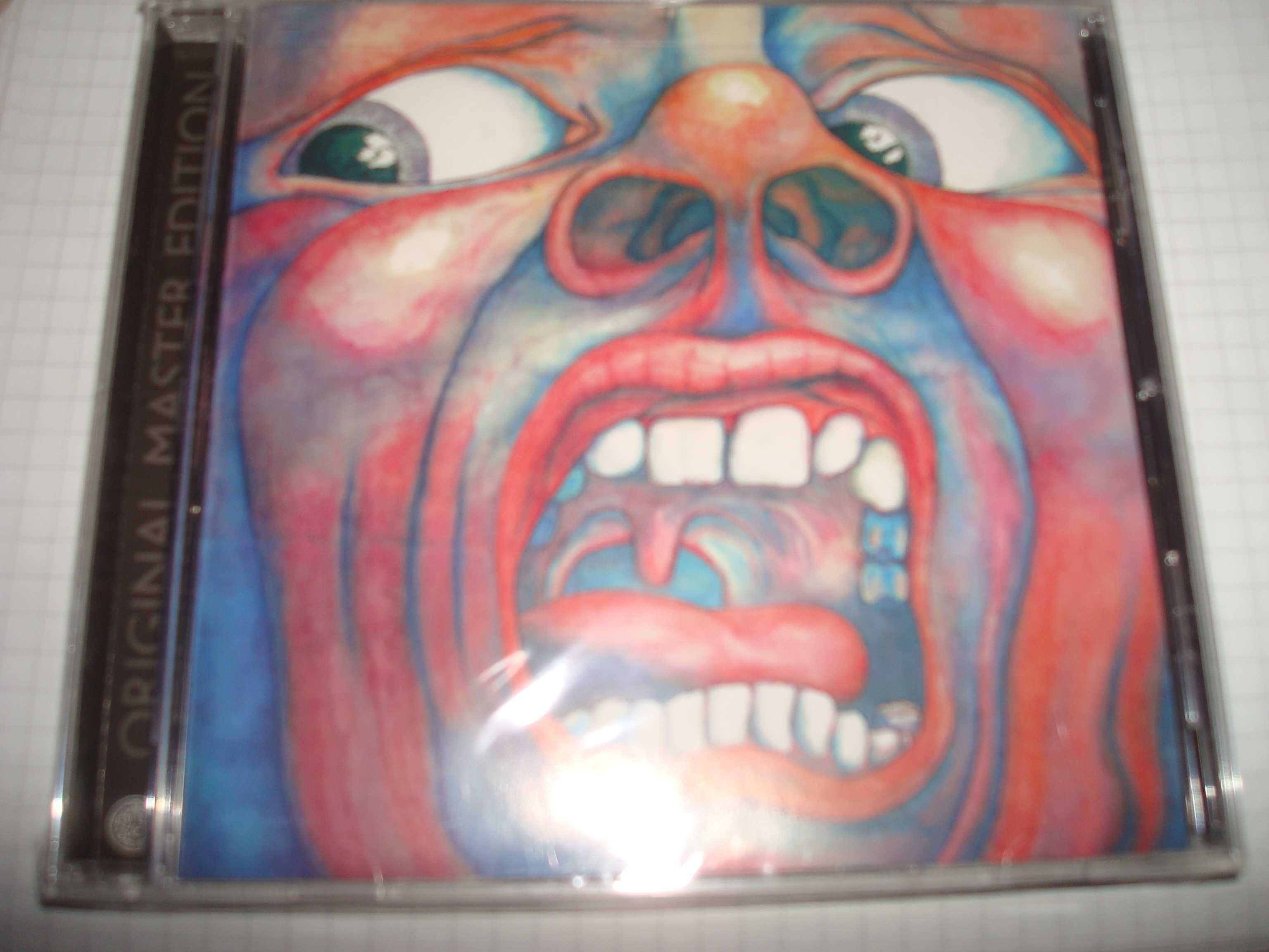 King Crimson фирменный диск