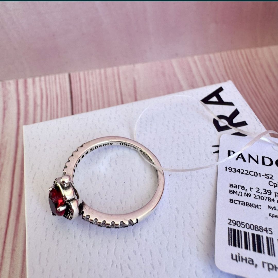 Каблучка Pandora Пандора оригінал " Зла королева" кільце нове кольцо