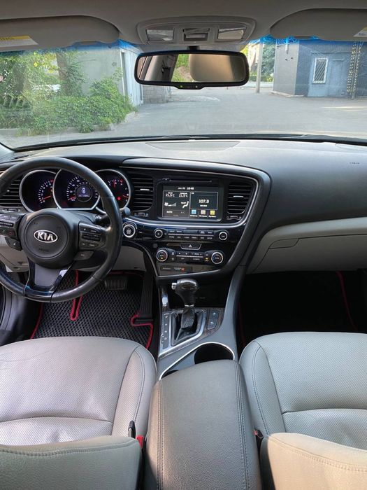 Kia Optima 2014 2.4 GDI 192 тыс км