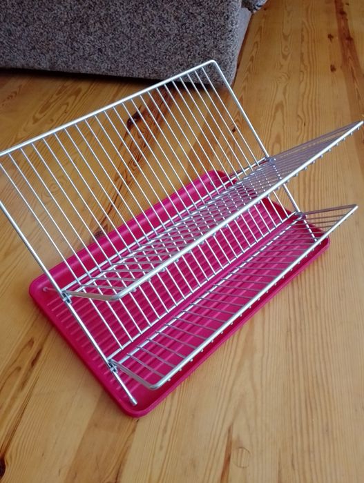 Suszarka, ociekacz do naczyń z podstawką