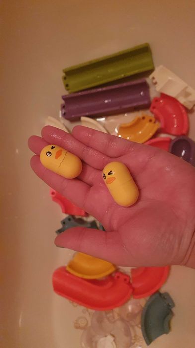 Игра для ванной водная горка Трек
