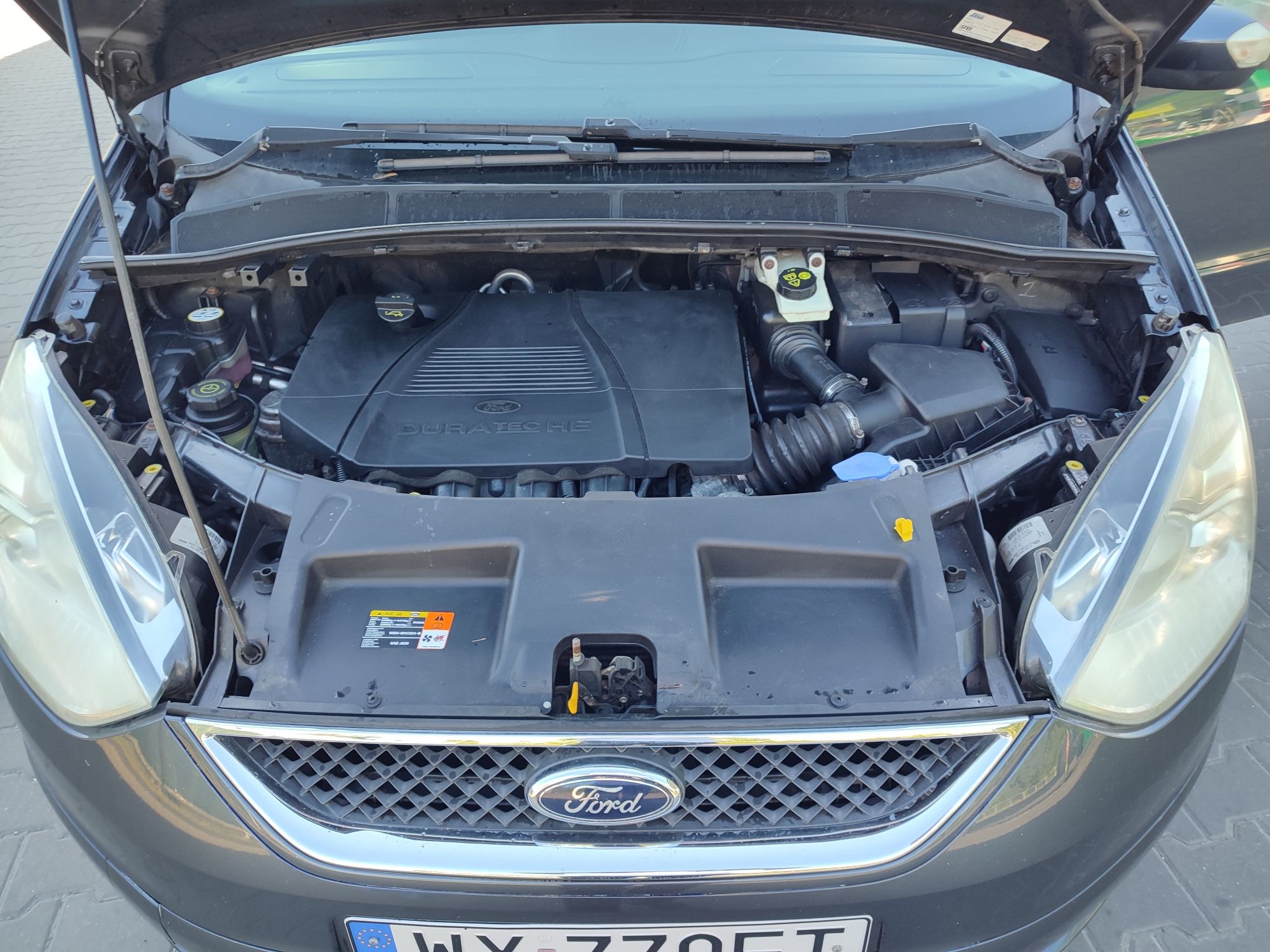 Ford Galaxy 2.0benz .7osob.Ghia.szklany dach