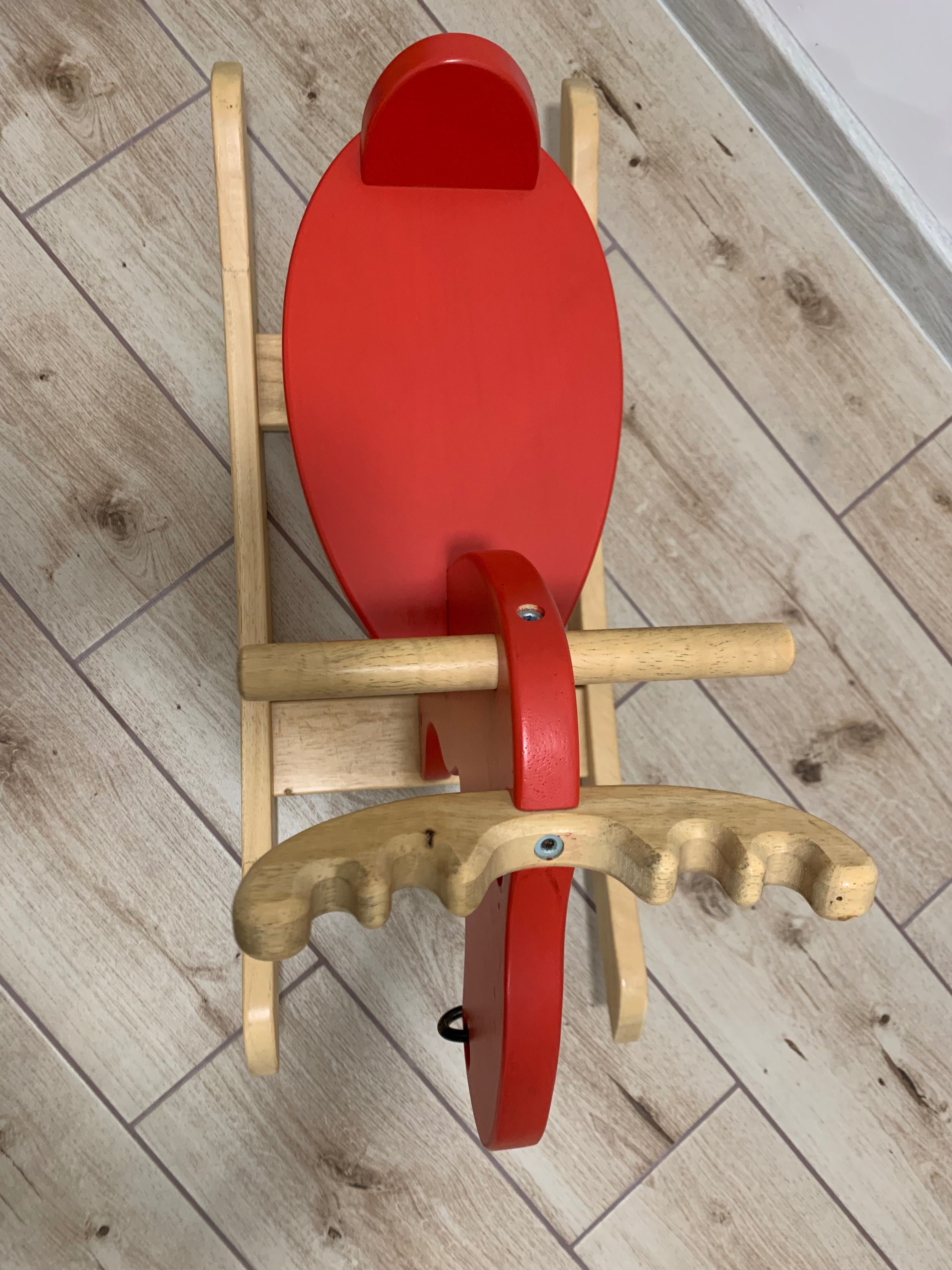 Łoś/koń na biegunach Ikea