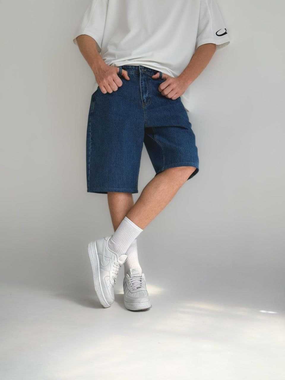 Джинсові шорти Baggy