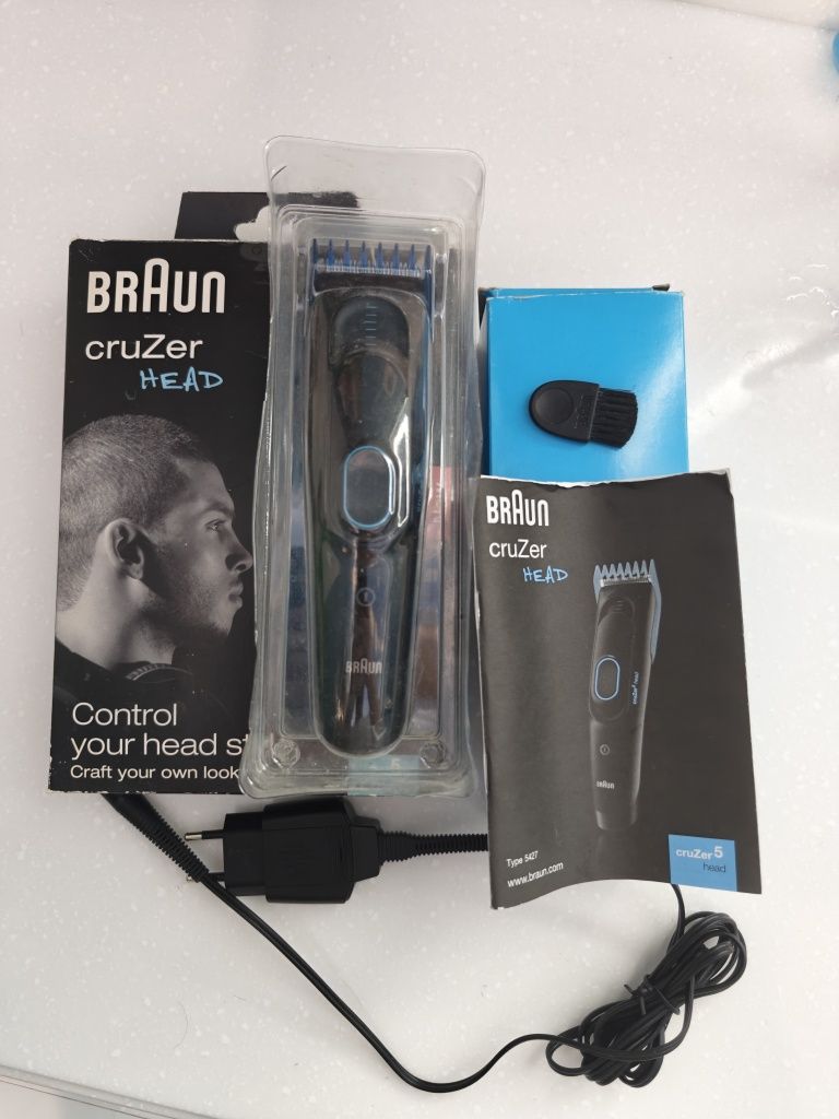 Машинка для стрижки Braun CruZer 5 head