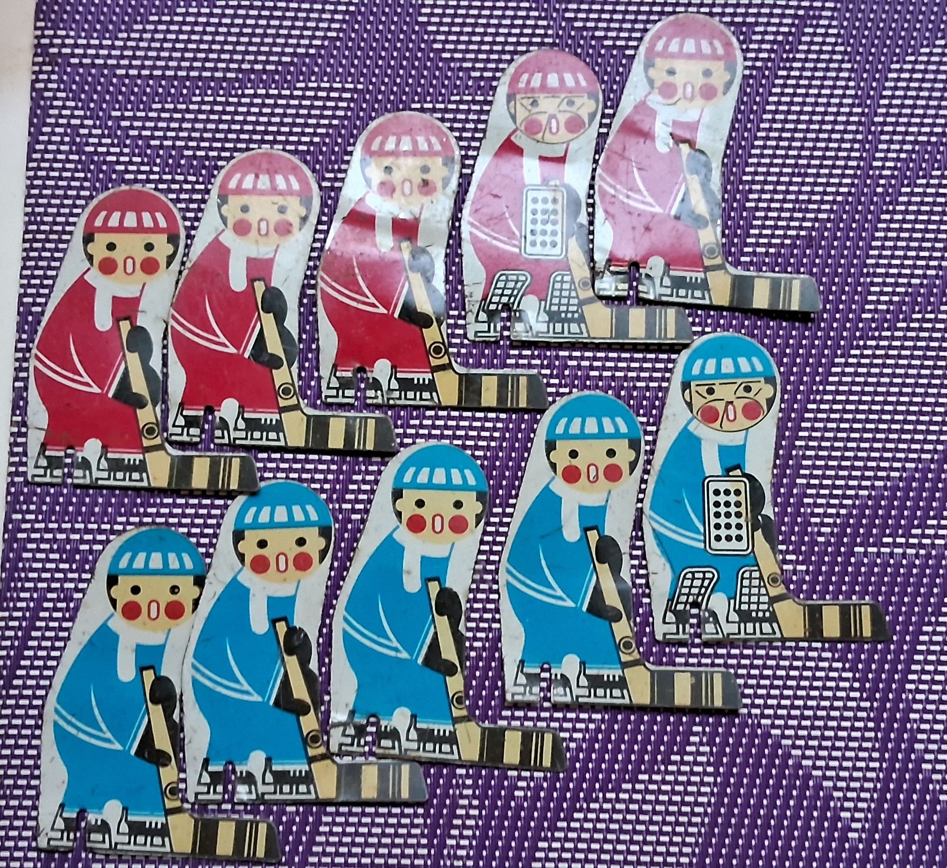 Хокей ссср фигурки