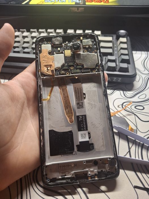Разборка poco x3 pro